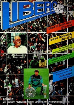 IFFHS Libero Deutsche Fußball Historische Zeitung No.4 1989 Berliner Fußball 52