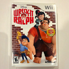 Activision Wreck-It Ralph (Nintendo Wii, 2012) NTSC-U/C E w/ Manual