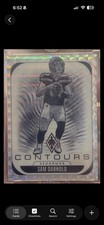 Panini 2025 Phoenix Contours Sam Darnold #29 Seahawks Serial #090/299