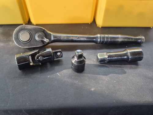 Mac tools Jesse James 1/2" drive ratchet & extension lot