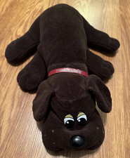 Vintage 1986 Tonka Pound Puppy Puppies Hardee  s Original Bag Sealed 7.5in