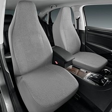 Car Seat Covers For Front Seat High Back Back Gray Car Seat Covers For Front Seat High Back Back Gray