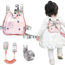 Toddler Backpacks Leash with Anit-Lost Wrist LinkToddler Harness with LeashWr...