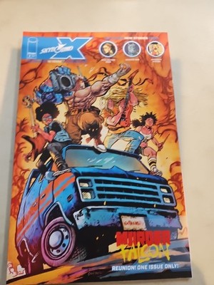 SKYBOUND X #3 DANIEL WARREN JOHNSON VARIANT MURDER FALCON 2021 IMAGE COMICS NM