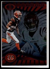 2024 Panini Illusions #17 Ja’Marr Chase Dots Trophy Collection