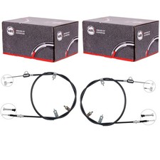 2x A.B.S. HANDBREMSSEILE HINTEN passend für MAZDA CX-5 SCHEIBENBREMSE LINKS+RECH