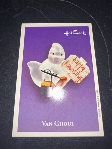 hallmark keepsake ornaments Halloween Van Ghoul Ghost - Picture 4 of 8
