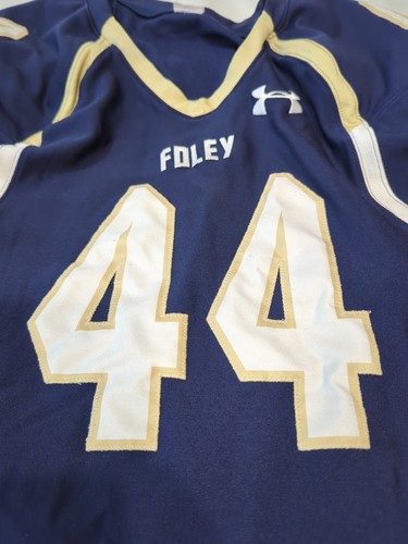 FOLEY 44 NOTRE DAME FIGHTING IRISH - Game Worn Baltimore Colts Trikot Football Lrg - Bild 2 von 13