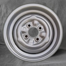 15 Zoll Felgen Stahlrad 4,5x15" 5x130 ET42 71,6 Silber Porsche 356 C 901 911 ...
