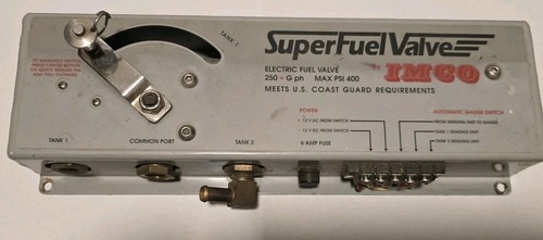 Imco Super Fuel Valve /meets US Coast Guard Requirements  - Picture 1 of 8