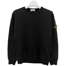 Stone Island Kids Patch Old Effect Sweatshirt 14 145823184