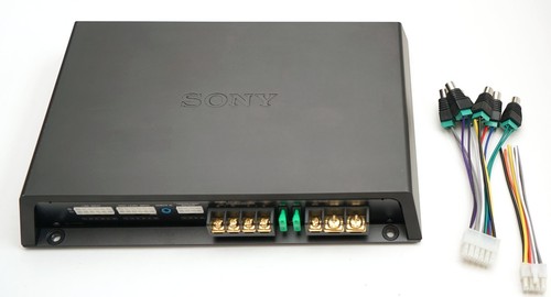 Sony XM-GS6DSP Verstärker 600 W 6 Kanal Class D Lautsprecher Sub Auto Audio XMGS6DSP - Bild 23 von 23