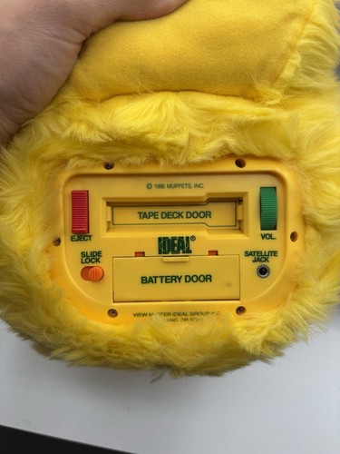 Ideal 1986 Sesame Street Story Magic - Big Bird, Oscar & Cookie Monster - Raro - Imagen 17 de 24