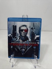 THE TERMINATOR (Blu-ray 2009) Arnold Schwarzenegger