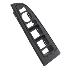 Window Switch Bezel Cover Compatible with Avalanche Silverado Dark Gray 2 - LH