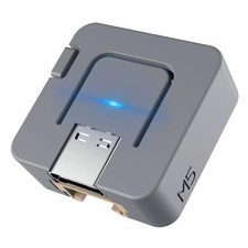 Official ATOM Lite Compact ESP32 IoT Development Kit with RGB LED Grey