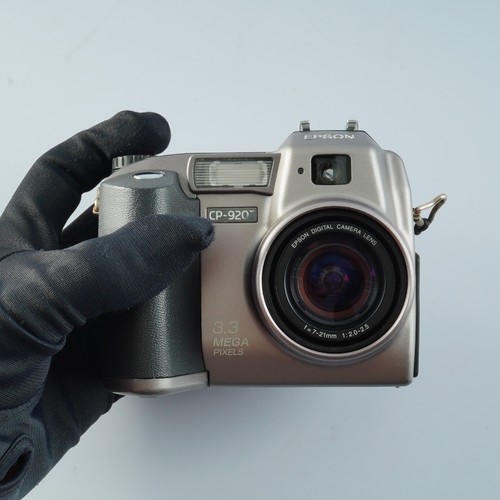 EXCELLENT Epson CP-920Z + CF Card 128MB Compact Digital Camera - Picture 12 of 23