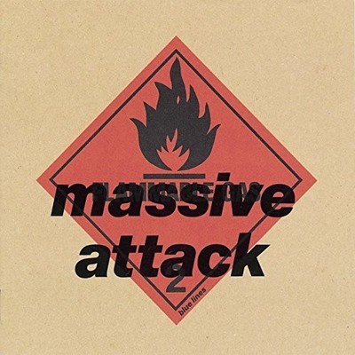 Massive Attack Blue Lines SHM-CD From Japan CD 9tracks