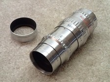 Elgeet 3 Inch f2.9 Cine Tel Lens C Mount Estate Item Project READ