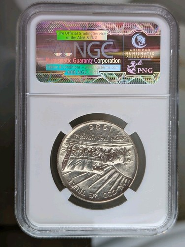 1936 United States Oregon Trail Silver Commemorative Half Dollar MS 65 NGC - Picture 5 of 5