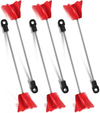 6 Pcs 11 Inch Paint Stirrer for Drill, Paint Mixer Attachment, Helix Epoxy Mixer