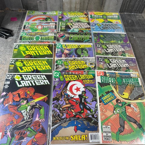 Menge 16 Green Lantern DC Mikrofone gemischte Serien - Bild 6 von 9