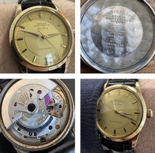 Rolex Oyster Perpetual 5506 Air King Super Precision 1960 Rare Vintage Watch