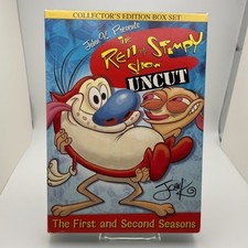 The Ren & Stimpy Show: the First and Second Season (Uncut) (DVD, 1991)