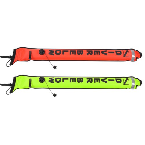 6FT High Visibility Inflatable Diving Buoy Marker for Underwater Safety - Picture 5 of 18