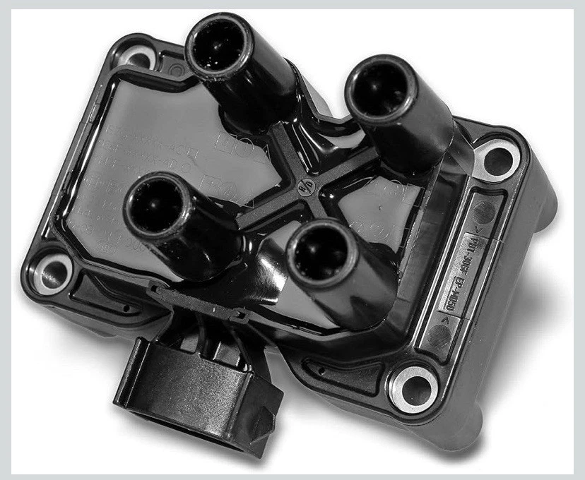 0221503490 Bosch Ignition Coil Fits Ford Escort Focus Fusion Transit Mazda Tr... - Image 4 of 4