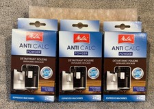 MELITTA ANTI CALC POWDER for Espresso Coffee Machines