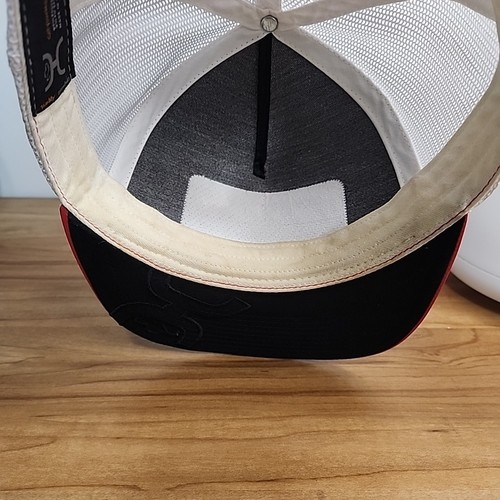 Cactus Ropes Texas Snapback Truckermütze HOOEY rot mit weißem Netzrücken - Bild 5 von 6