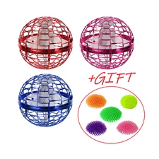 Flying Spinner Fly Orb Pro Mini Drone Fidget Spinner Boomerang Toy + GIFT