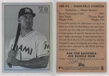 2017 Bowman Chrome 1948 Bowman Design Giancarlo Stanton #48B-GS