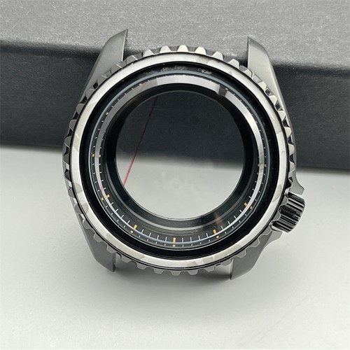 Boîtier de montre noir 42 mm pour mouvement NH38/NH35/NH36/NH34/4R35/6R35/4R36/6R36 - Photo 21 sur 26