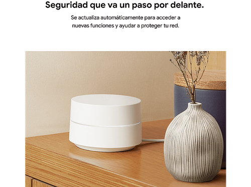 Router inalámbrico - Google WiFi Mesh (2021), Bluetooth, 1.2 Gbps, AC1200 - Imagen 5 de 8