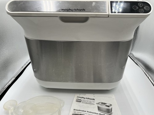 Morphy Richards 48324 Elektronischer Brotbackautomat - Anleitung & Messbecher - Bild 9 von 19