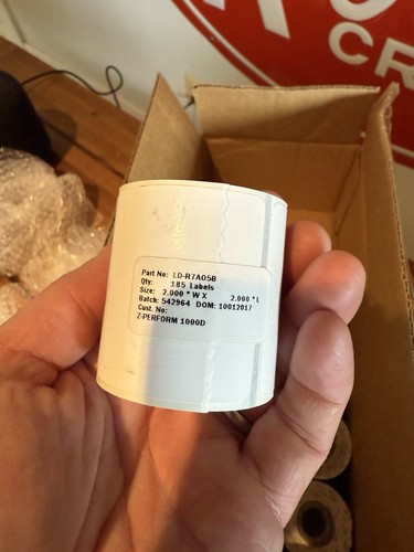 Zebra ZQ610 Healthcare Wireless Mobile Printers plus 12 rolls - 第 6/7 張圖片