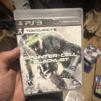 Ubisoft Tom Clancy's Splinter Cell: Blacklist PS3 Multiplayer Mature 2013