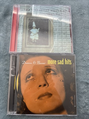 Damon & Naomi 2 CD Lot