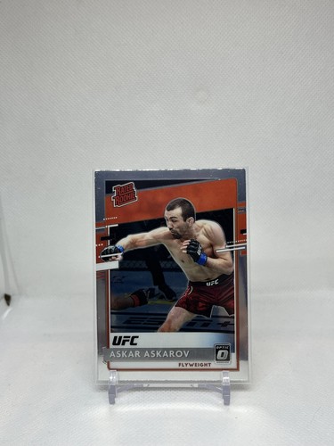 2021 Panini UFC Chronicles Askar Askarov RC Optic Rated Rookie Card #217 - Picture 1 of 2