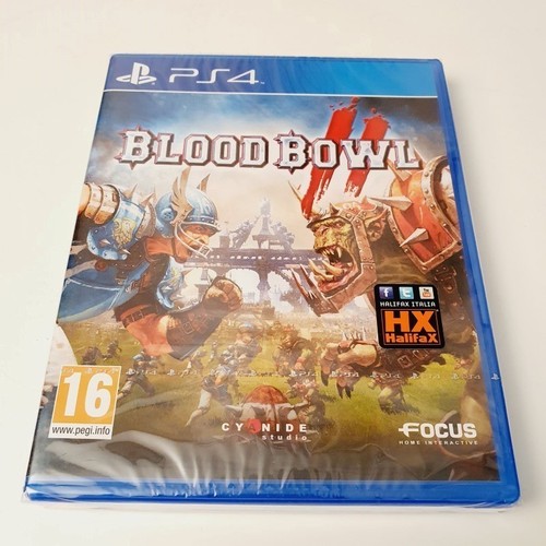 Blood Bowl II Ps4 Italy Game IN French New/Sealed Focus Home Interactive ( , Sp