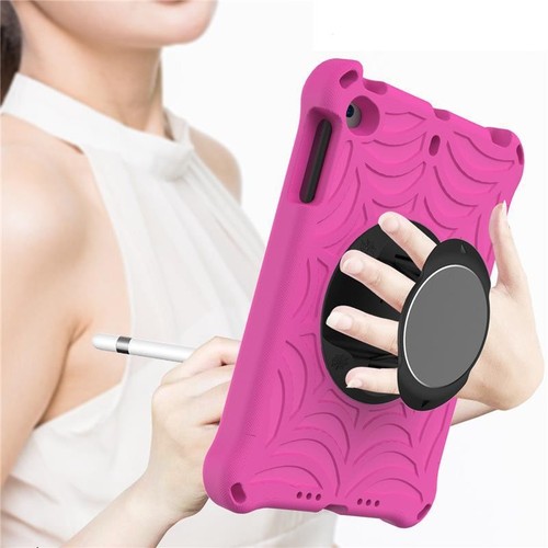 For iPad Mini 5 4 3 2 1 7.9 in Case 360 Rotating Shockproof Strap EVA Kids Cover - Picture 18 of 25