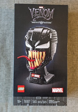 LEGO 76187 MARVEL: Spider-Man Collection VENOM BUST! FACTORY SEALED NEW IN BOX!