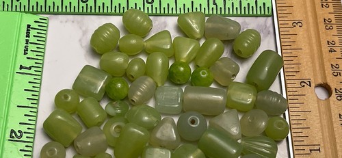 Vintage Loose Glass Crafting Jewelry Making Beads CRF2-20 - Picture 5 of 11