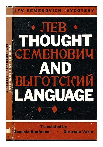 VYGOTSKI, L. S. (LEV SEMENOVICH) (1896-1934) Pensamiento y lenguaje / L.S. Vy... - Imagen 1 de 1