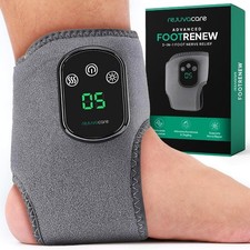NEW Rejuvacare Advanced FootRenew 3-In-1 Foot Nerve Relief