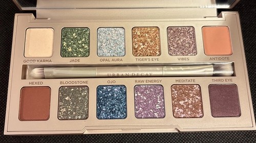 RARE! Urban Decay Stoned Vibes Eyeshadow Palette Matte & Shimmer NIB - Picture 11 of 13