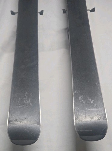 Salomon Snow Skis Silver Blue 130 Sc 100 64 89 R10.4 Streetracer kids Adaults  - Picture 11 of 12