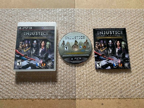 Injustice: Götter unter uns (Ultimate Edition) (PS3, 2013) - KOMPLETT / CIB *GETESTET - Bild 1 von 5